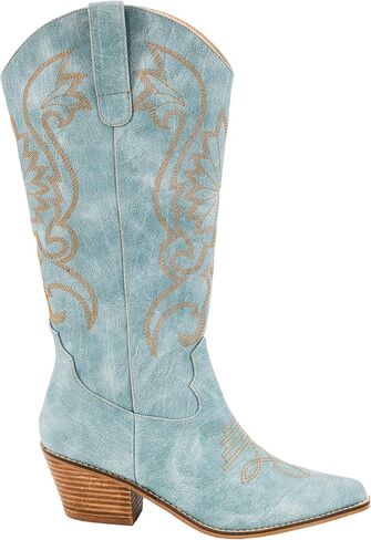 Corkys Footwear Hey Girl Womens Just In Case Tall Boot – A Western-Inspired Tall Boot with Side Zip, Pull-On Loops, Stitch Detailing, and 2.5-Inch Heel in Saudi Arabia
