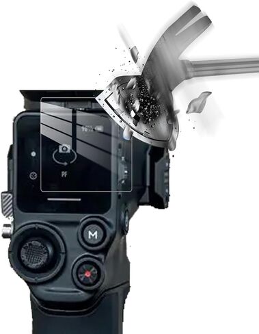 عبوة من 3 واقيات شاشة من الزجاج المقوى متوافقة مع DJI RS4، مضادة للخدش، خالية من الفقاعات، صلابة 9H in Kuwait