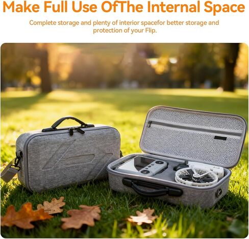 حزمة ملحقات DJI Flip، تتضمن حقيبة حمل قياسية لوحدة التحكم، وامتداد معدات الهبوط وواقيات المروحة لطائرة DJI Flip Drone، مجموعة الحماية الأساسية 3 في 1 in Kuwait