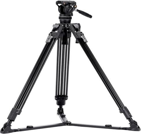 حامل ثلاثي لكاميرا الفيديو من كاير FA310H مزود بأقفال ساق بخطوة واحدة وموزع أرضي SP10 in Kuwait