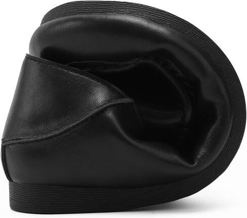 Loafers for Women, Lightweight Slip On Flat Shoes, Comfortable Leather Women Shoes with Rubber Sole for Work & Casual in Saudi Arabia