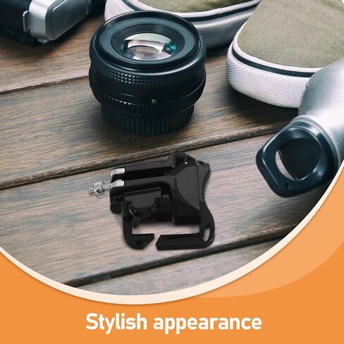 مشبك مشبك للكاميرا البلاستيكية الصغيرة من Homoyoyo لمرفق حزام الخصر Dslr، ملحق كاميرا محمول مثبت على المسمار للمصورين أثناء التنقل in Kuwait