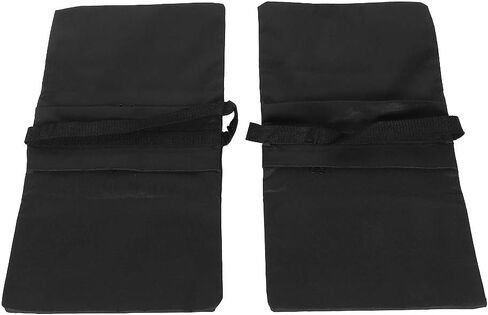 2PCS Fillable Sandbag Weight Bag, Double Stitched, Oxford Cloth Material, Suitable for Photo Video Studio Stand Tripod Equipment, Easy to Use, Sand Bags in Kuwait
