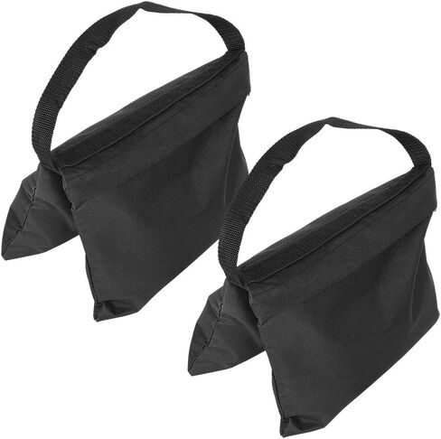 2PCS Fillable Sandbag Weight Bag, Double Stitched, Oxford Cloth Material, Suitable for Photo Video Studio Stand Tripod Equipment, Easy to Use, Sand Bags in Kuwait