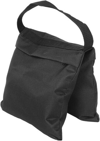 2PCS Fillable Sandbag Weight Bag, Double Stitched, Oxford Cloth Material, Suitable for Photo Video Studio Stand Tripod Equipment, Easy to Use, Sand Bags in Kuwait