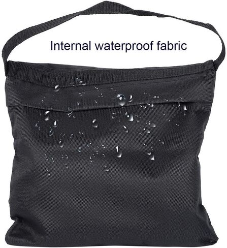 2PCS Fillable Sandbag Weight Bag, Double Stitched, Oxford Cloth Material, Suitable for Photo Video Studio Stand Tripod Equipment, Easy to Use, Sand Bags in Kuwait