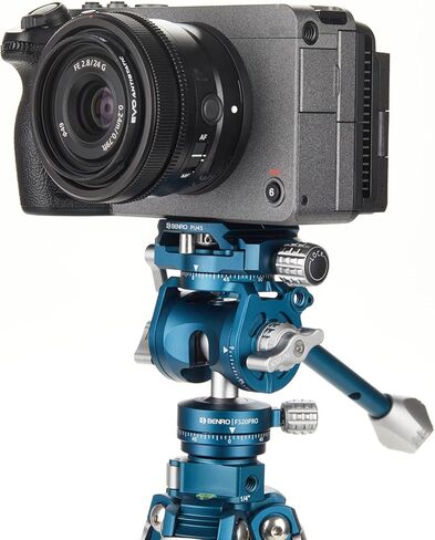 Benro Arca-Swiss Style Quick Release Plate 45 mm – Anti-Twist Rubber Base, Dual Safety Screws, Standard ¼-20 Camera Mount for Tripods and Heads (PU45C) in Kuwait