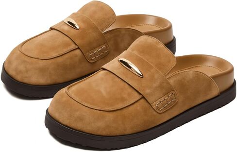 ZBOT Womens Clogs Comfortable Slip-On Mules Comfortable Foam Insoles Suitable for Indoor and Outdoor wear in Kuwait