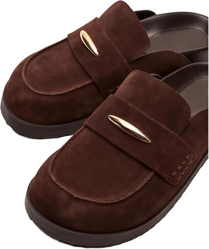 ZBOT Womens Clogs Comfortable Slip-On Mules Comfortable Foam Insoles Suitable for Indoor and Outdoor wear in Saudi Arabia