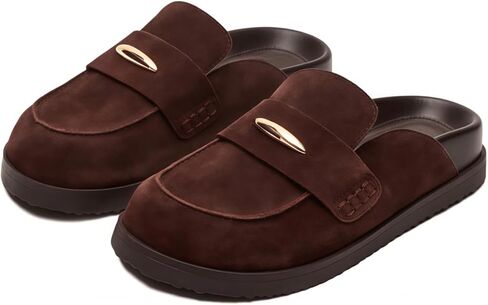 ZBOT Womens Clogs Comfortable Slip-On Mules Comfortable Foam Insoles Suitable for Indoor and Outdoor wear in Saudi Arabia