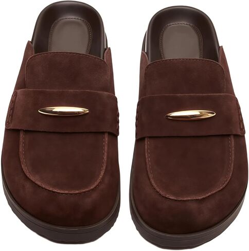 ZBOT Womens Clogs Comfortable Slip-On Mules Comfortable Foam Insoles Suitable for Indoor and Outdoor wear in Saudi Arabia