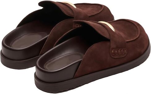 ZBOT Womens Clogs Comfortable Slip-On Mules Comfortable Foam Insoles Suitable for Indoor and Outdoor wear in Saudi Arabia