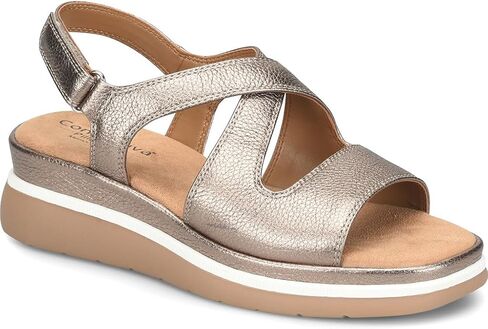 Comfortiva Women's Amethyst Sporty Wedge Sandal in Saudi Arabia
