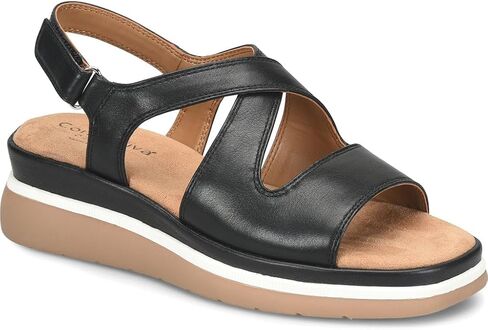 Comfortiva Women's Amethyst Sporty Wedge Sandal in Saudi Arabia