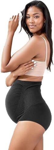Berkshire Women's Berkshire High Waisted Maternity Underwear, Over Or Under Bump, Soft Seamless L-4x in Kuwait