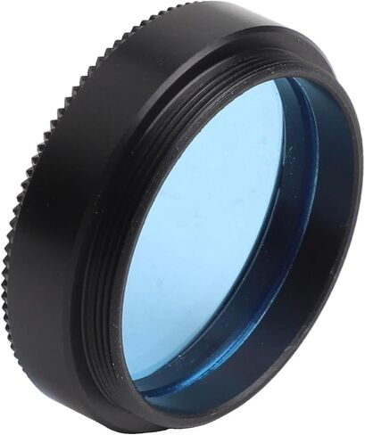 6-Pack Telescope Nebula Filters 1.25 Inch with Storage Box, Multi-Coated Color Filters for Lunar Planetary Observation and Astrophotography, Aluminum Alloy Frame in Kuwait