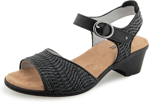 JBU Women's Jule Casual Ankle Strap Wedge Sandal in Kuwait
