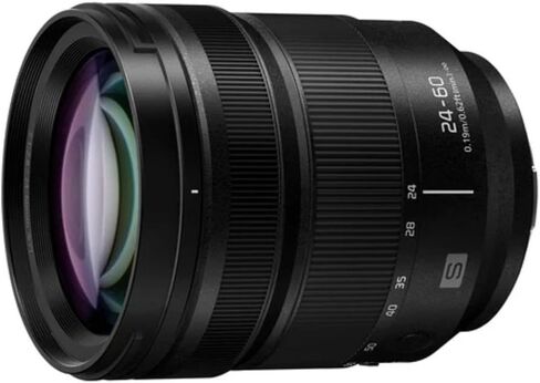 مجموعة عدسات Panasonic LUMIX S Series 24-60 مم F2.8 L-Mount in Kuwait