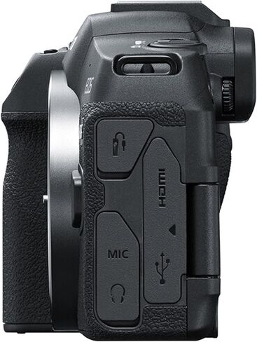 هيكل كاميرا Canon EOS R8 بدون مرآة + ذاكرة Pro Speed ​​سعة 128 جيجابايت + محول عدسة EF-RF + حافظة + حامل ثلاثي الأرجل - حزمة احترافية (متجددة) in Kuwait
