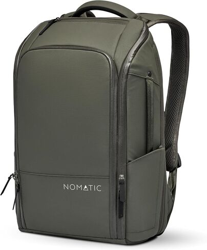 حقيبة ظهر NOMATIC - حقيبة ظهر للسفر - حقيبة كمبيوتر محمول سعة 20 لترًا - حقيبة ظهر للسفر مقاومة للماء - حقيبة ظهر للسفر للنساء والرجال - حقيبة ظهر للأعمال - حقيبة أغراض شخصية in Kuwait