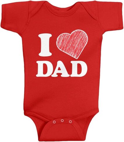 سالوبيت من Threadrock للجنسين Baby I Love Dad in Kuwait