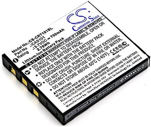 بطارية بديلة لكاميرا فيديو Vado Vado Pocket HD Vado VF0570 الجزء رقم Creative CAS101 in Kuwait