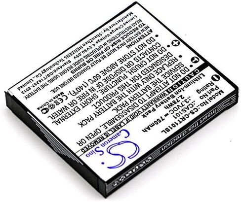 بطارية بديلة لكاميرا فيديو Vado Vado Pocket HD Vado VF0570 الجزء رقم Creative CAS101 in Kuwait