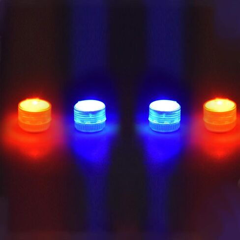 Drone LED Night Flight Signal Night Lights Flashing Light Strobe Lights Anti Collision Indicator Light Suitable for DJI Mini 3 Pro, Mavic 3, Air 2S/Mavic Air 2/Mavic Mini 2 Drone Accessories in Kuwait