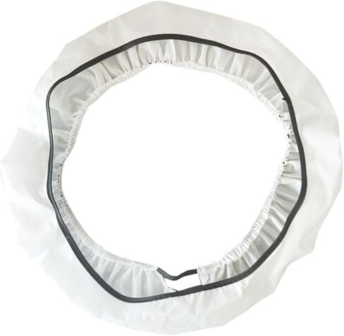 18-inch Circular Light Diffuser Sock Soft Fabric Cover for Live Streaming Selfie Video Lighting Accessories in Kuwait