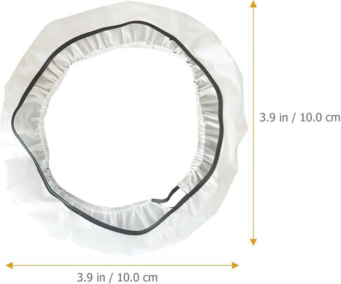 18-inch Circular Light Diffuser Sock Soft Fabric Cover for Live Streaming Selfie Video Lighting Accessories in Kuwait