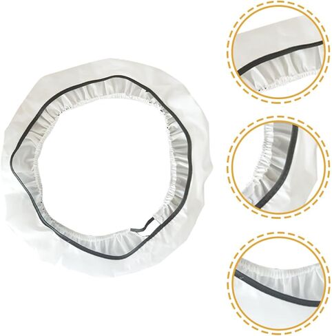 18-inch Circular Light Diffuser Sock Soft Fabric Cover for Live Streaming Selfie Video Lighting Accessories in Kuwait