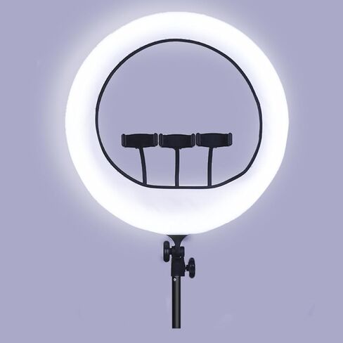 18-inch Circular Light Diffuser Sock Soft Fabric Cover for Live Streaming Selfie Video Lighting Accessories in Kuwait
