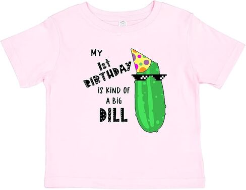 inktastic My 1st Birthday is Kind of a Big Dill Pickle in Baby T-Shirt in Kuwait