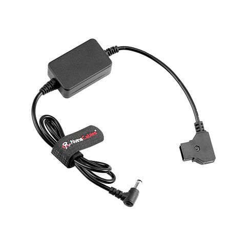 Alvin's Cables DC to D-tap 24V Power Cable for Canon C70 XF605 XF705, 5.5 * 2.5mm DC, 60cm| 2ft in Kuwait