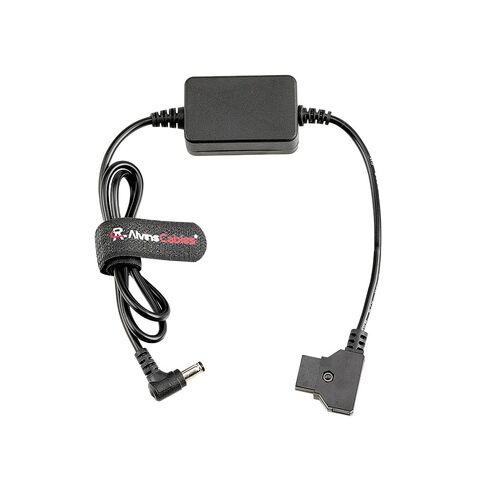 Alvin's Cables DC to D-tap 24V Power Cable for Canon C70 XF605 XF705, 5.5 * 2.5mm DC, 60cm| 2ft in Kuwait