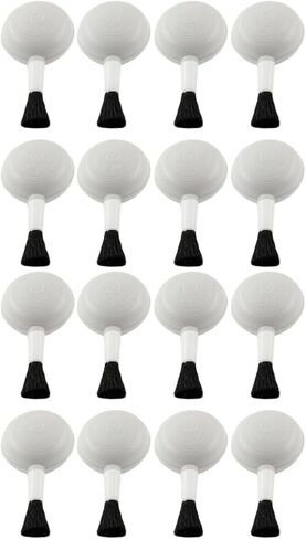 SOLUSTRE 16pcs Lens Blower Brush Camera Cleaning Accessories for Dust Removal from Lenses Screens Keyboards and Precision Instruments Air Brush for Thorough Cleaning in Kuwait