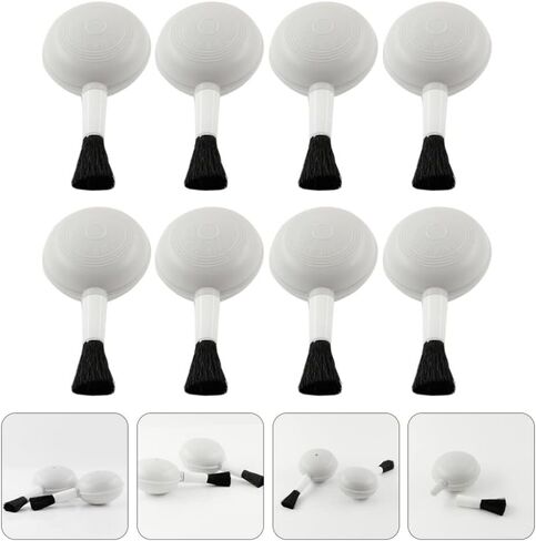 SOLUSTRE 16pcs Lens Blower Brush Camera Cleaning Accessories for Dust Removal from Lenses Screens Keyboards and Precision Instruments Air Brush for Thorough Cleaning in Kuwait