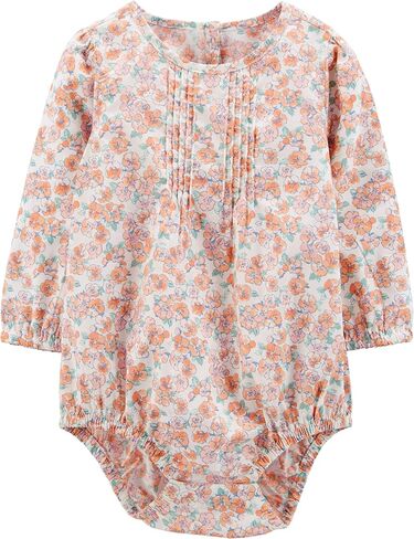 OSHKOSH B'GOSH Baby Girls' Long-sleeve Bodysuit in Kuwait