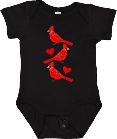 inktastic Cardinal Cute Bird Watching Baby Bodysuit in Kuwait