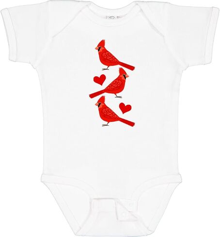 inktastic Cardinal Cute Bird Watching Baby Bodysuit in Saudi Arabia