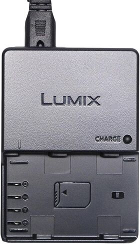 شاحن بطارية DMW-BCT10 DMW-BLF19 DMW-BLF19E DMW-BLF19PP متوافق مع كاميرا Panasonic Lumix DC-G9، DC-GH5، DMC-GH3، DMC-GH3K، DMC-GH4، DMC-GH4K الرقمية وسلك طاقة تيار متردد 120 سم in Kuwait