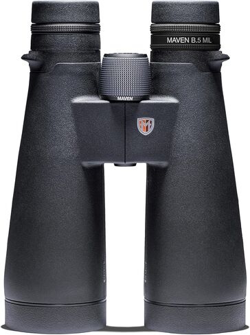 Maven B.5 56mm FL Binoculars with Reticle (Grey/Orange, MIL) in Kuwait