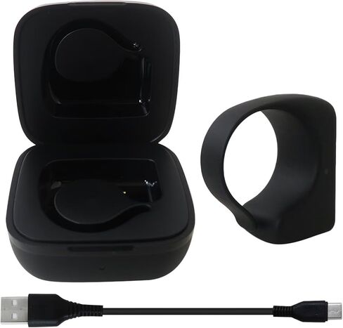 New Bluetooth Camera Shutter Remote, for TIK*Tok Scrolling Finger Ring for iOS and for Android - Black in Saudi Arabia