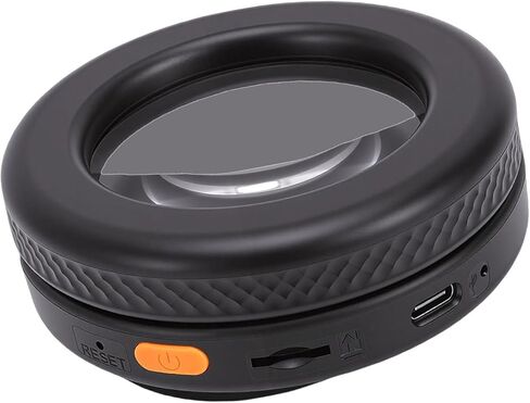 Focket مجهر رقمي محمول، تكبير 500X 2MP HD التركيز التلقائي مجهر محمول مع 8 أضواء LED قابلة للتعديل للأطفال البالغين المعلمين in Kuwait