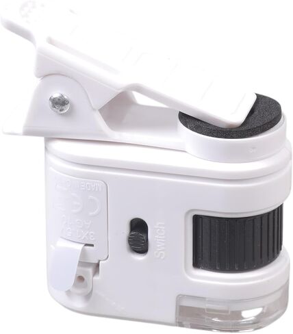 Microscope 1000x Magnification Digital Microscopy Pocket Sized Abs for Detailed Viewing Small in Saudi Arabia