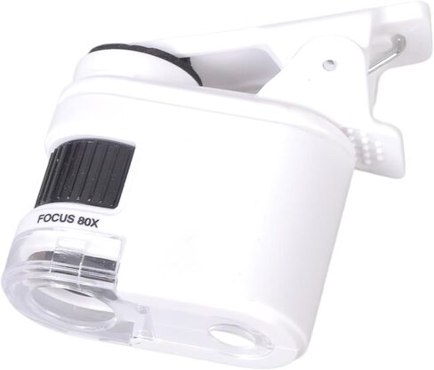 Microscope 1000x Magnification Digital Microscopy Pocket Sized Abs for Detailed Viewing Small in Saudi Arabia