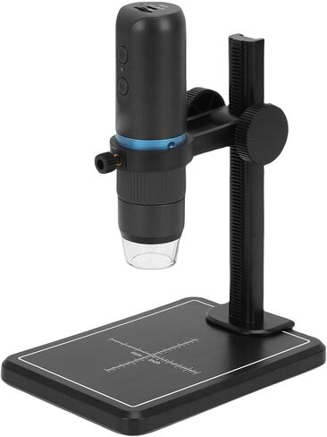 Cuifati Wireless Digital Microscope 1000X Magnification 1080P HD USB Microscope Camera with 8 LED Lights for Android OSPhone Tablet PC in Kuwait