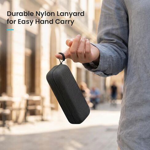 حقيبة سفر من Sarlar لـ DJI Osmo Pocket 3/Pocket 4، حافظة صلبة من مادة EVA ممتازة للغطاء الواقي، مقبض ملحقات 1/4 خيط، حقيبة تخزين حماية محمولة مدمجة مع حبل، حمل يومي in Kuwait