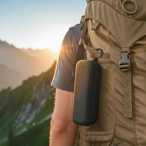 حقيبة سفر من Sarlar لـ DJI Osmo Pocket 3/Pocket 4، حافظة صلبة من مادة EVA ممتازة للغطاء الواقي، مقبض ملحقات 1/4 خيط، حقيبة تخزين حماية محمولة مدمجة مع حبل، حمل يومي in Kuwait