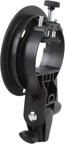 Flash Bracket S Type Buckle Adjustable Angle Flash Mount Holder Fit for Godox AD100Pro AD200Pro V860III V1 Excellent in Kuwait